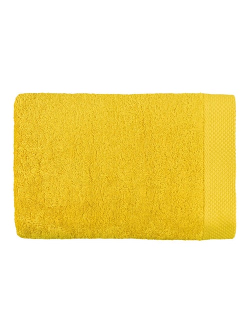 Drap de douche - Coton Pur - 100% Coton peigné longues fibres - Kiabi