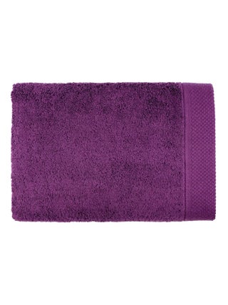 Drap de douche - Coton Pur - 100% Coton peigné longues fibres