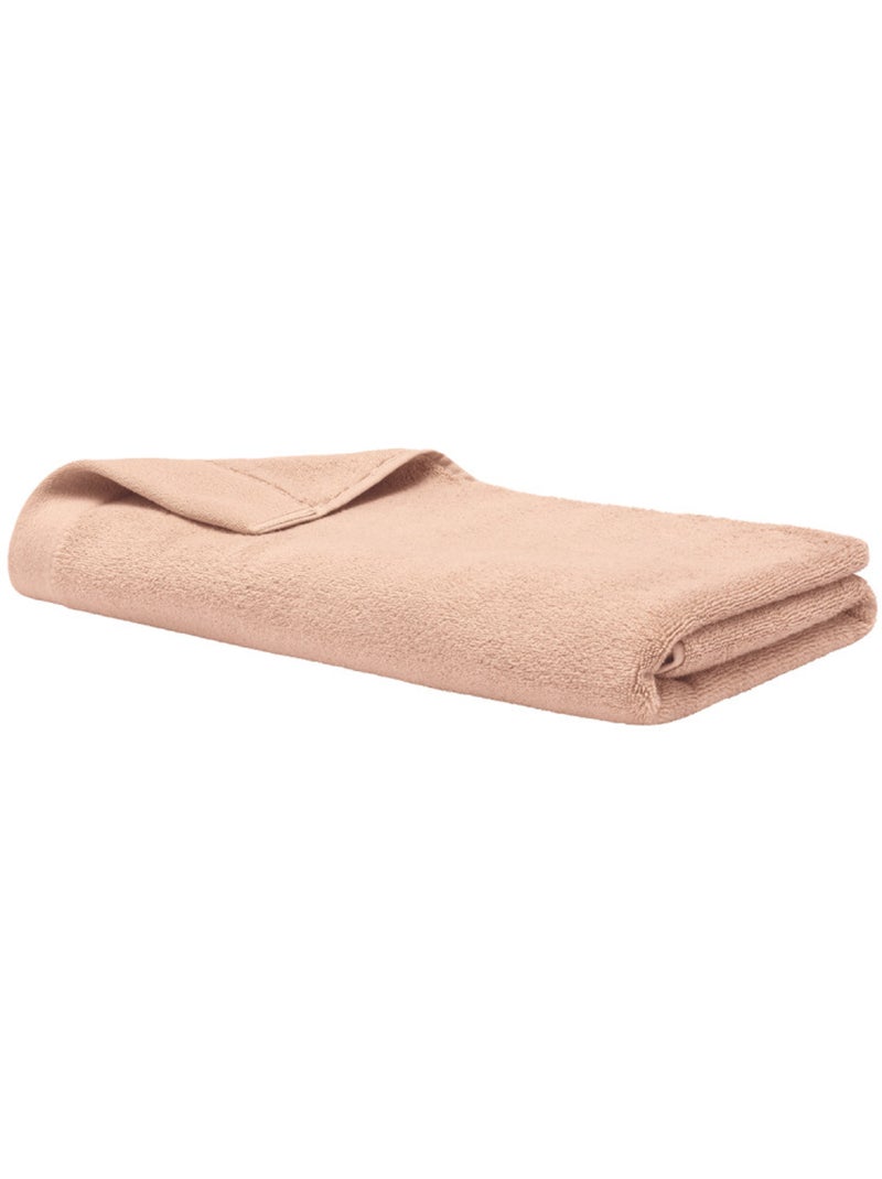 Drap de douche - coton pur - 100% coton Rose - Kiabi