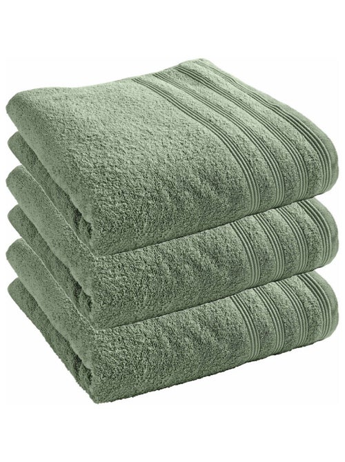 Drap de douche - Coton Pur - 100% Coton - Kiabi