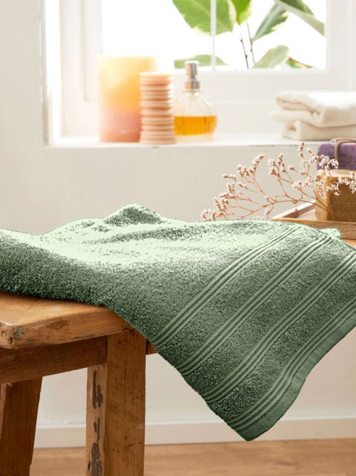 Drap de douche - Coton Pur - 100% Coton - Kiabi Drap de douche - Coton Pur - 100% Coton - Kiabi
