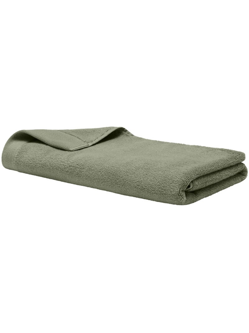 Drap de douche - coton pur - 100% coton Vert - Kiabi