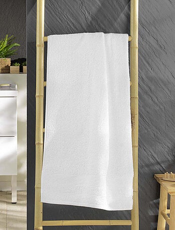 Drap de Douche - Éponge Unie Tendresse 600g/m²