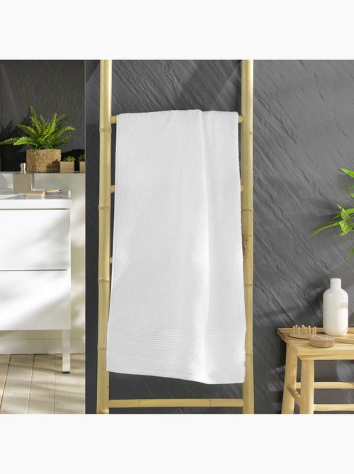 Drap de Douche - Éponge Unie Tendresse 600g/m² - Kiabi