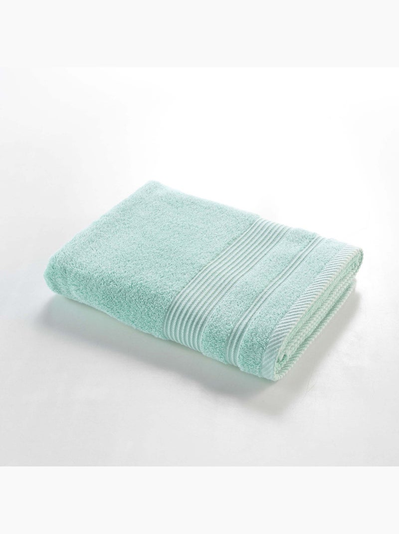 Drap de Douche - Éponge Unie Tendresse 600g/m² Bleu céladon - Kiabi