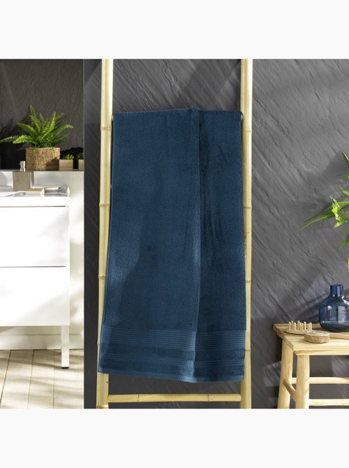 Drap de Douche - Éponge Unie Tendresse 600g/m² - Kiabi Drap de Douche - Éponge Unie Tendresse 600g/m² - Kiabi