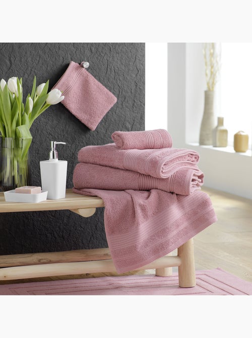 Drap de Douche - Éponge Unie Tendresse 600g/m² - Kiabi Drap de Douche - Éponge Unie Tendresse 600g/m² - Kiabi