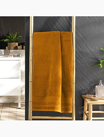 Drap de Douche - Éponge Unie Tendresse 600g/m²