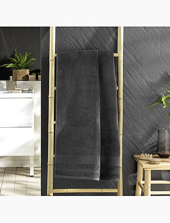 Drap de Douche - Éponge Unie Tendresse 600g/m²