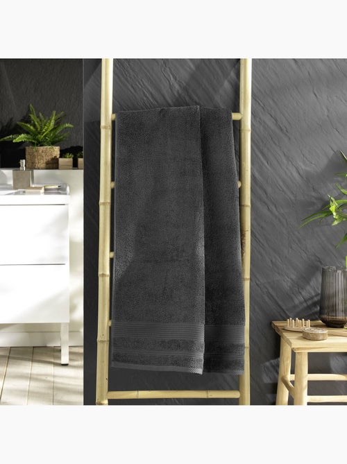 Drap de Douche - Éponge Unie Tendresse 600g/m² - Kiabi