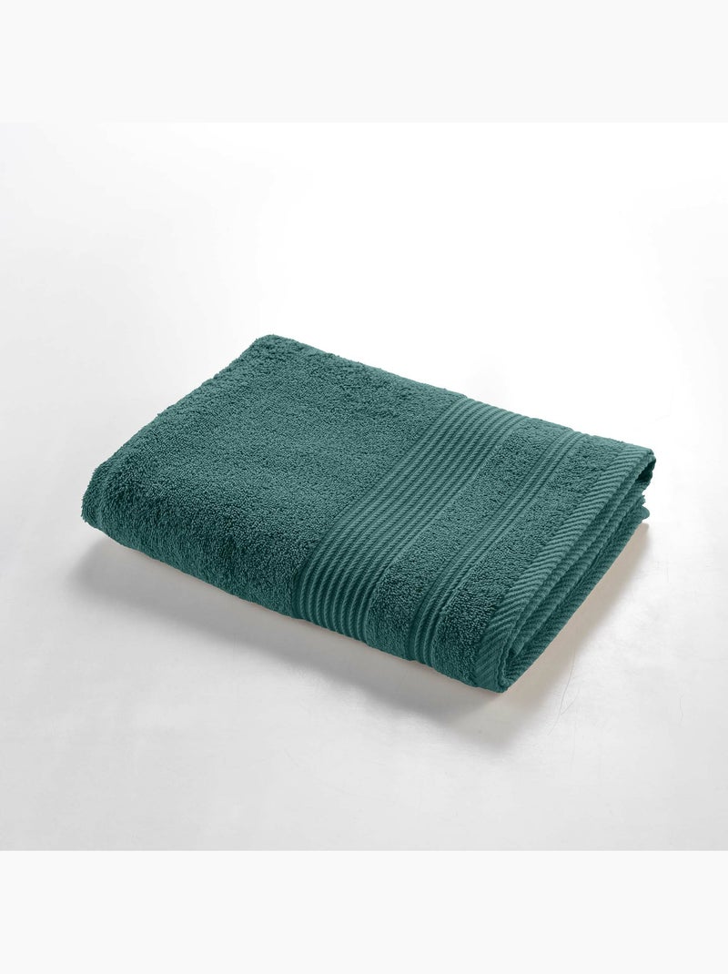 Drap de Douche - Éponge Unie Tendresse 600g/m² Gris orage - Kiabi