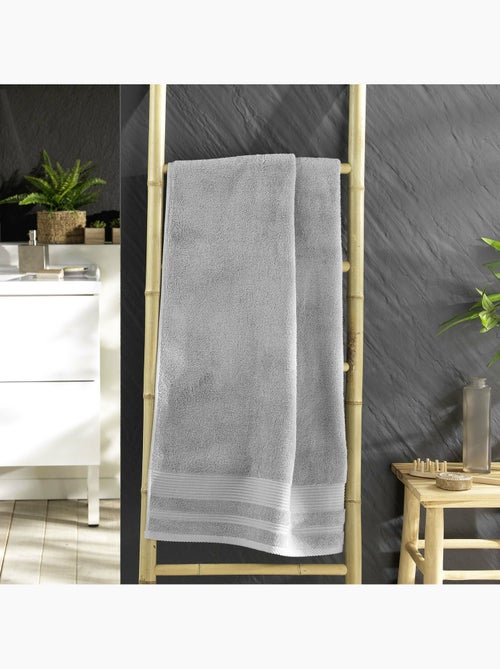 Drap de Douche - Éponge Unie Tendresse 600g/m² - Kiabi