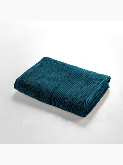 Drap de douche - éponge unie tendresse 600g/m² - Kiabi Drap de douche - éponge unie tendresse 600g/m² - Kiabi