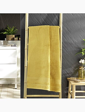 Drap de Douche - Éponge Unie Tendresse 600g/m²