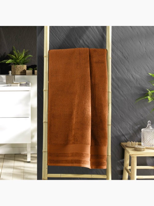Drap de Douche - Éponge Unie Tendresse 600g/m² - Kiabi Drap de Douche - Éponge Unie Tendresse 600g/m² - Kiabi