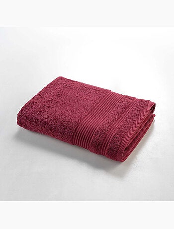 Drap de Douche - Éponge Unie Tendresse 600g/m²