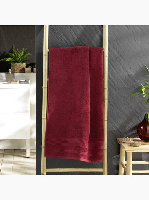 Drap de Douche - Éponge Unie Tendresse 600g/m² - Kiabi