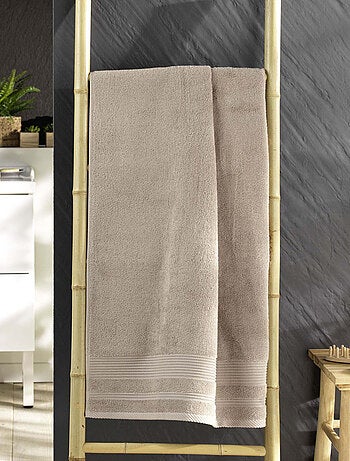 Drap de Douche - Éponge Unie Tendresse 600g/m²