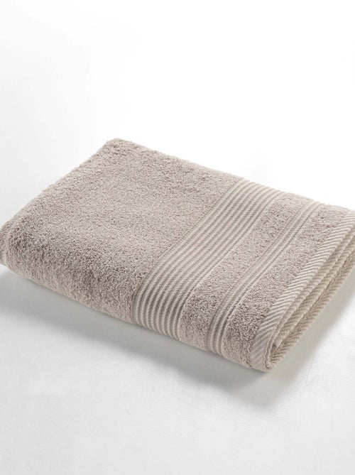 Drap de Douche - Éponge Unie Tendresse 600g/m² - Kiabi Drap de Douche - Éponge Unie Tendresse 600g/m² - Kiabi