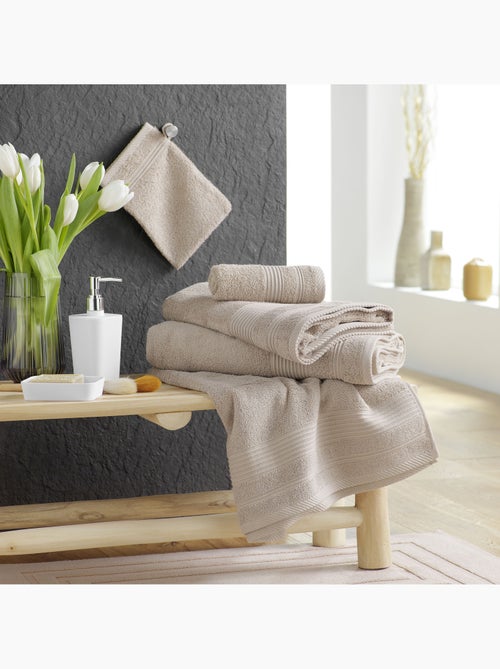 Drap de Douche - Éponge Unie Tendresse 600g/m² - Kiabi Drap de Douche - Éponge Unie Tendresse 600g/m² - Kiabi