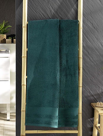 Drap de Douche - Éponge Unie Tendresse 600g/m²