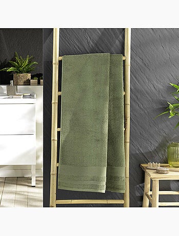 Drap de Douche - Éponge Unie Tendresse 600g/m²