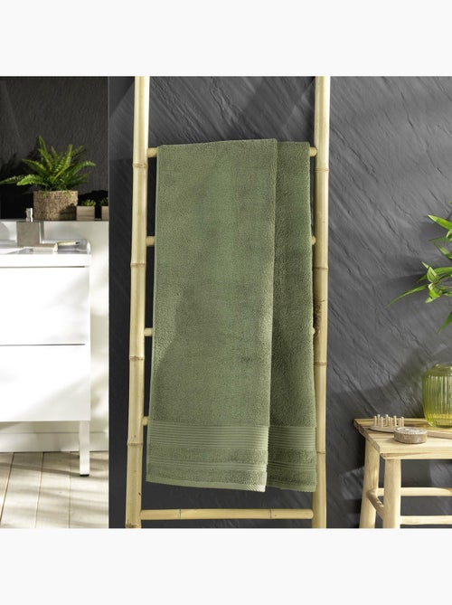 Drap de Douche - Éponge Unie Tendresse 600g/m² - Kiabi