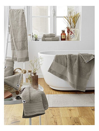 Drap de douche - L'effet papillon - 100% Coton Bio