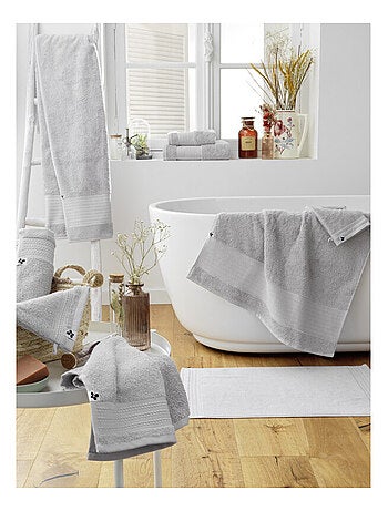 Drap de douche - L'effet papillon - 100% Coton Bio