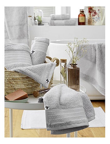 Drap de douche - L'effet papillon - 100% Coton Bio