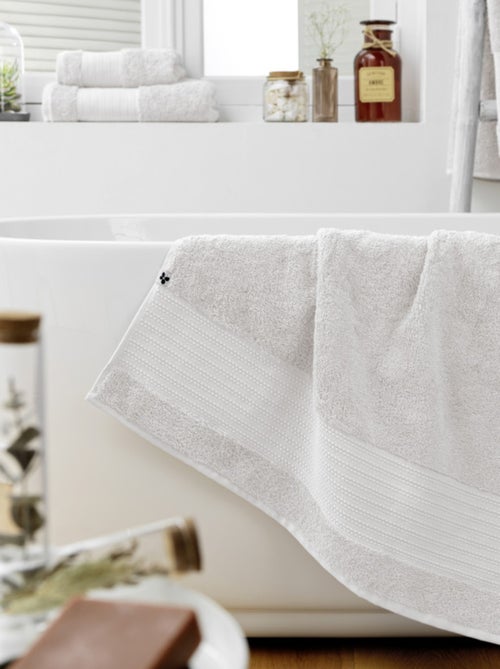 Drap de douche - L'effet papillon - 100% Coton Bio - Kiabi