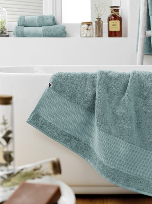 Drap de douche - L'effet papillon - 100% Coton Bio - Kiabi Drap de douche - L'effet papillon - 100% Coton Bio - Kiabi