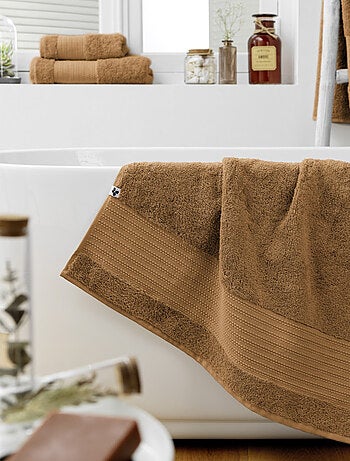 Drap de douche - L'effet papillon - 100% Coton Bio