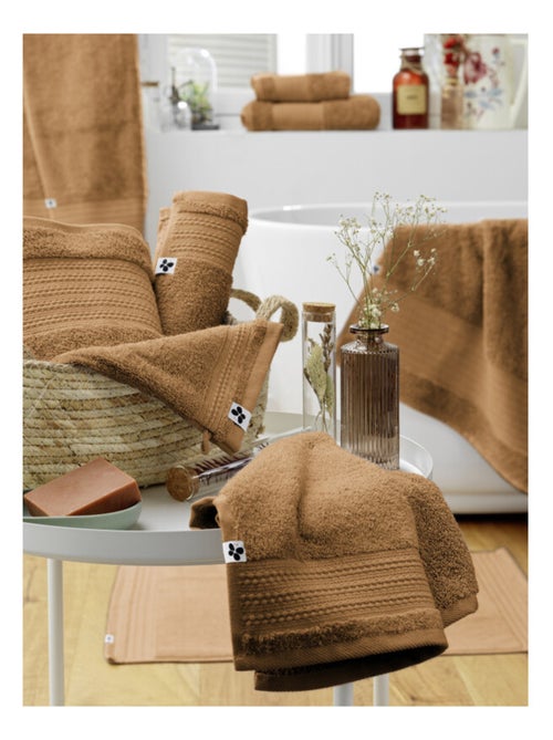 Drap de douche - L'effet papillon - 100% Coton Bio - Kiabi