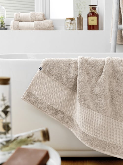 Drap de douche - l'effet papillon - 100% coton bio - Kiabi Drap de douche - l'effet papillon - 100% coton bio - Kiabi