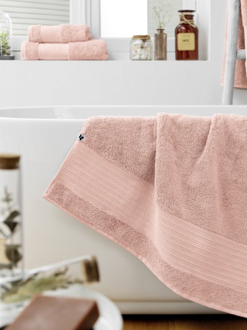Drap de douche - L'effet papillon - 100% Coton Bio - Kiabi Drap de douche - L'effet papillon - 100% Coton Bio - Kiabi