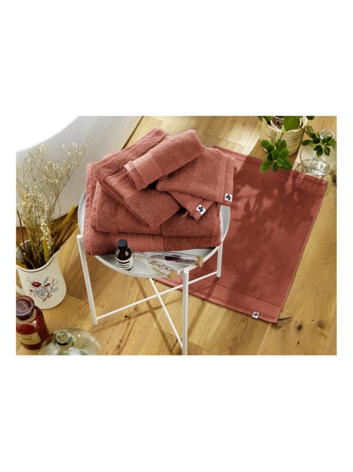Drap de douche - L'effet papillon - 100% Coton Bio - Kiabi