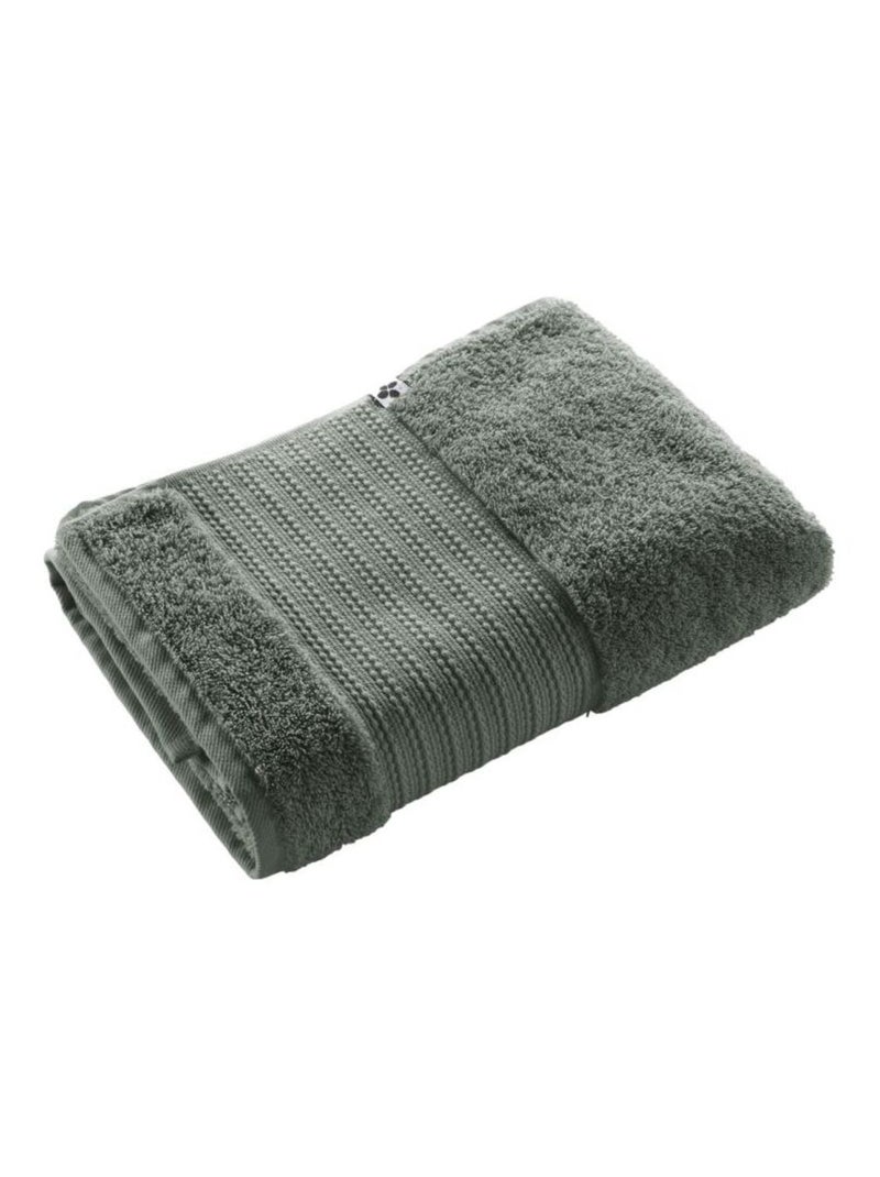 Drap de douche - L'effet papillon - 100% Coton Bio Vert chèvrefeuille - Kiabi