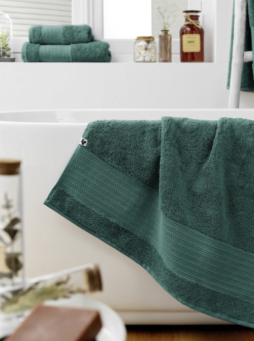 Drap de douche - L'effet papillon - 100% Coton Bio - Kiabi