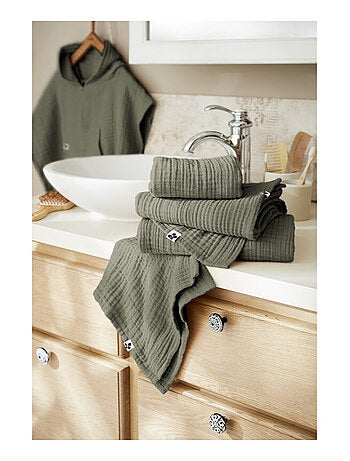 Drap de douche - L'effet papillon - Coton