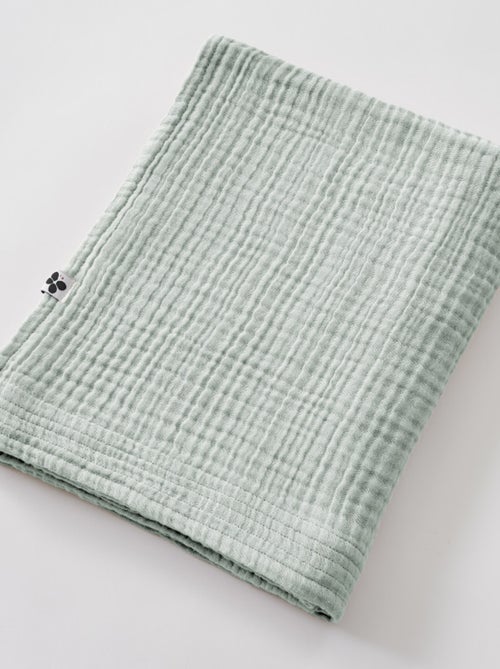 Drap de douche - L'effet papillon - Coton - Kiabi Drap de douche - L'effet papillon - Coton - Kiabi