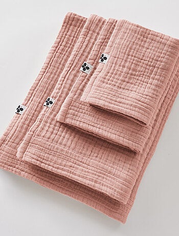 Drap de douche - L'effet papillon - Coton