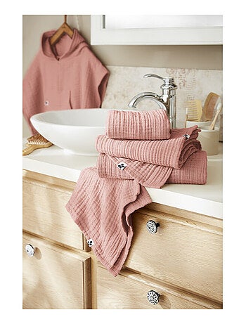 Drap de douche - L'effet papillon - Coton