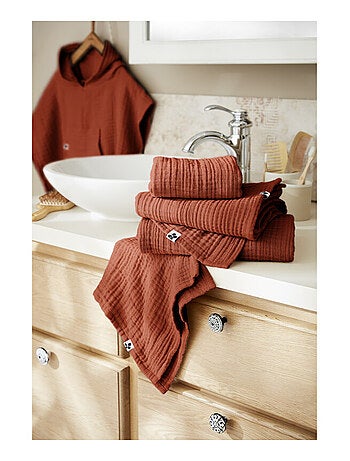 Drap de douche - L'effet papillon - Coton