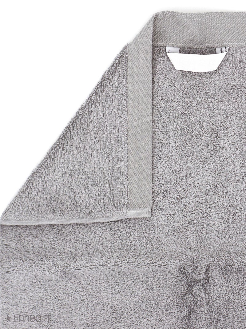 Drap de douche ALBA Argent - Kiabi