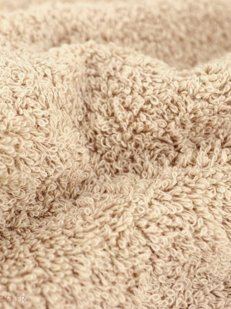 Drap de douche ALBA Beige - Kiabi