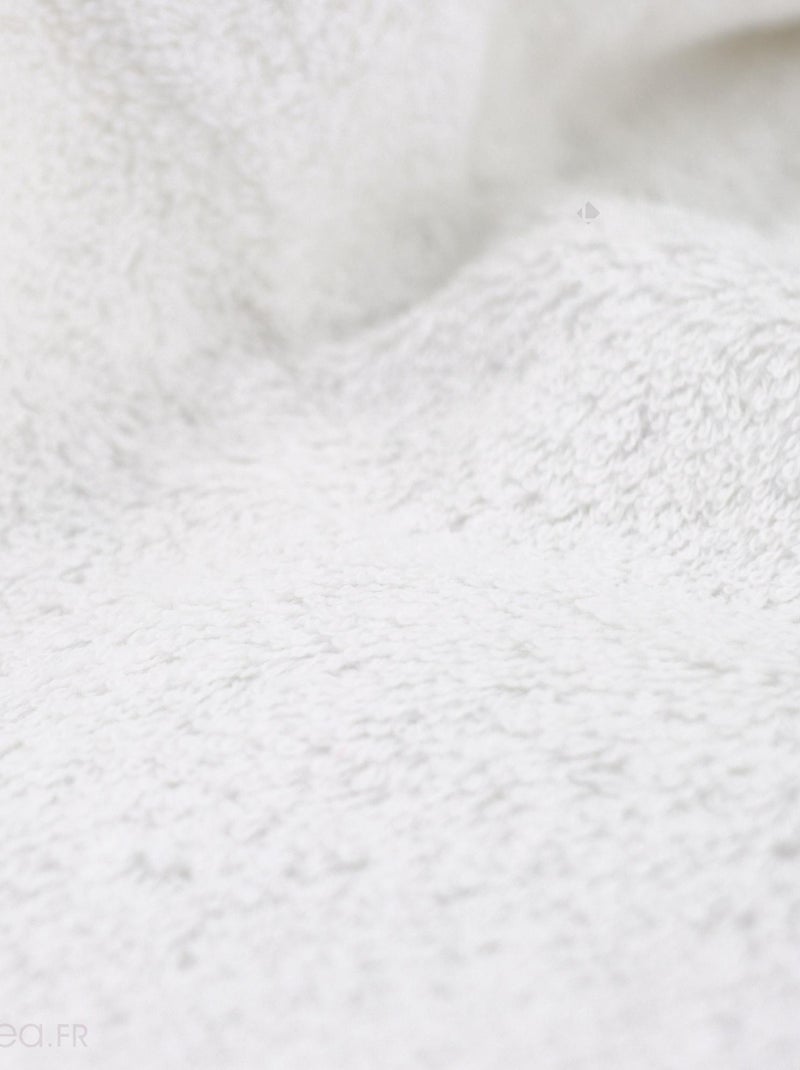 Drap de douche ALBA Blanc - Kiabi