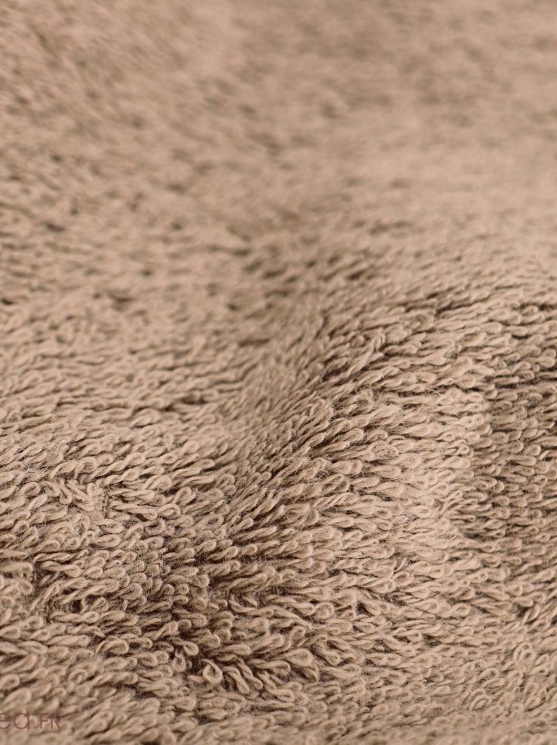 Drap de douche ALBA Gris taupe - Kiabi