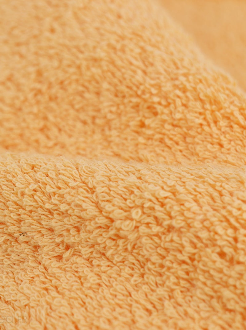 Drap de douche ALBA Jaune clair - Kiabi