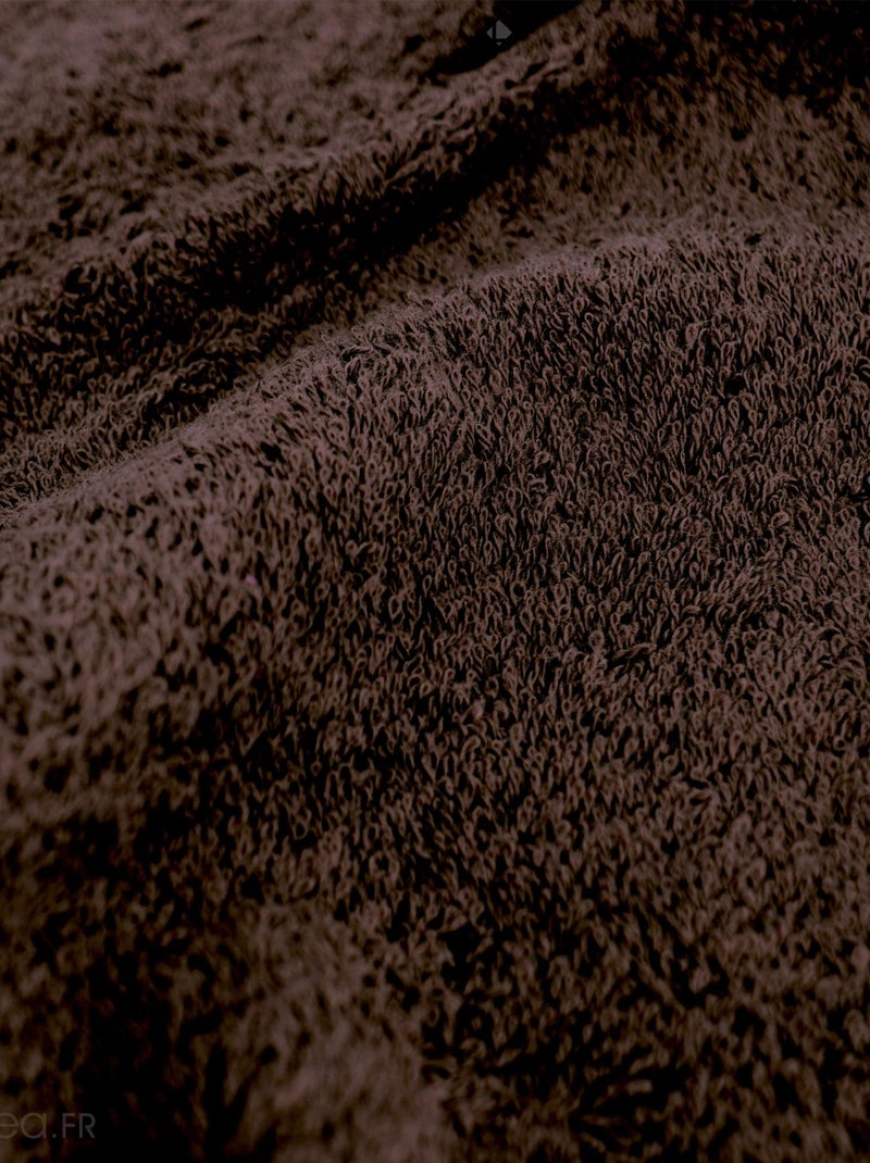 Drap de douche ALBA Marron chocolat - Kiabi